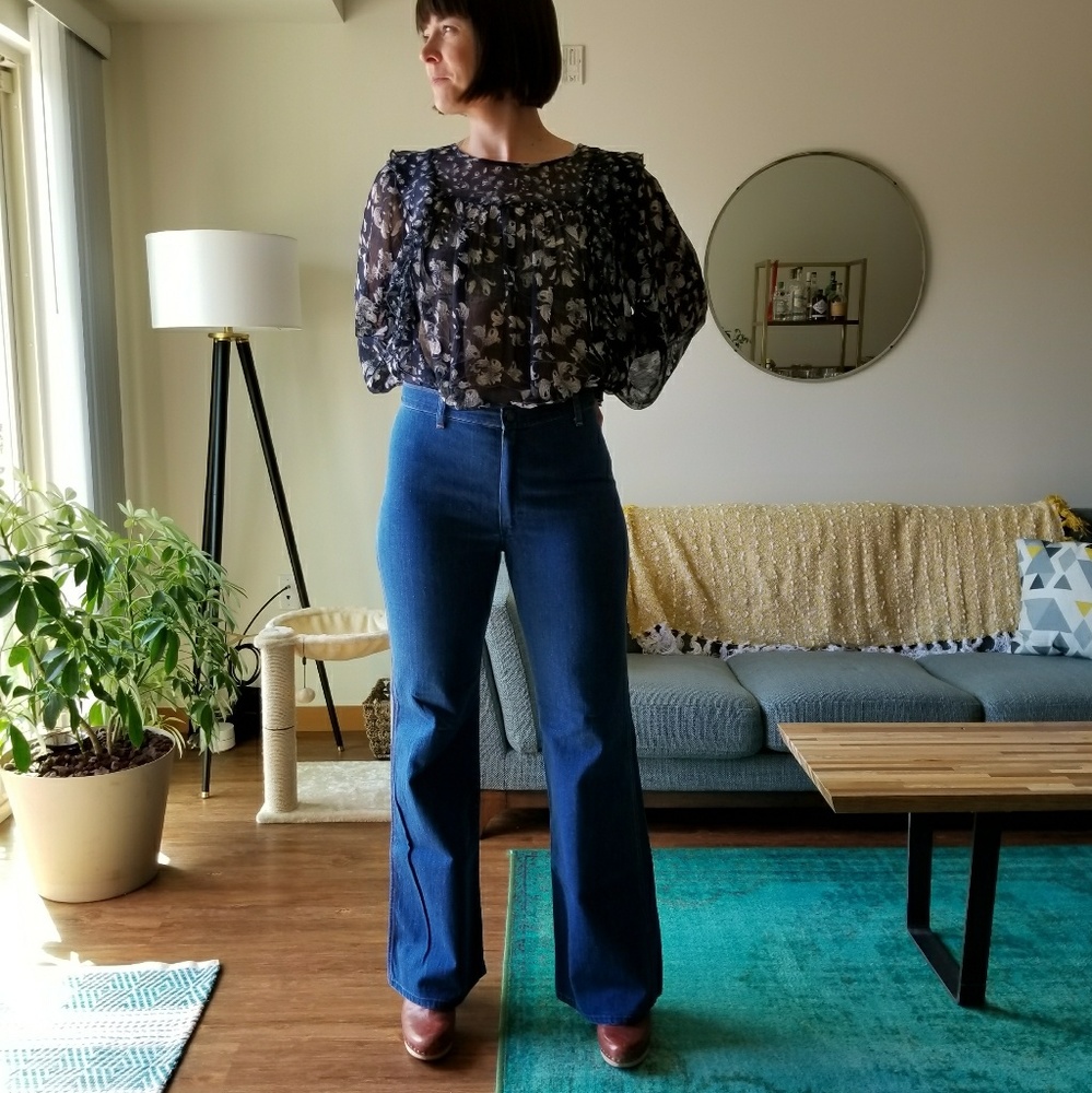 Vintage Wrangler Flares